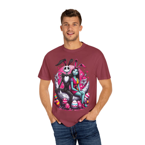 Easter Bunny Vibes Unisex Garment-Dyed T-Shirt