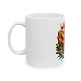 Cannabis Lifestyle Ceramic Mug - Unique 11oz/15oz Weed Money Design