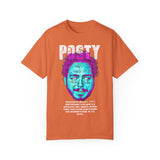 Posty Unisex Garment-Dyed T-shirt | Vibrant Vintage Style Tee for Music Lovers