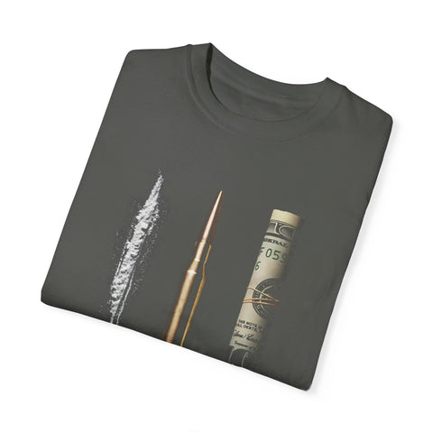 NARCOs Unisex Garment-Dyed T-shirt